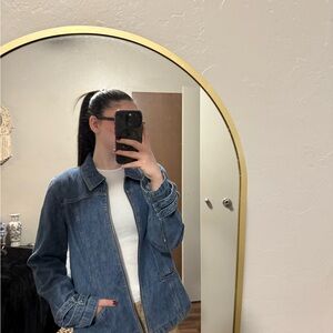 Denim Blue Women's Jacket